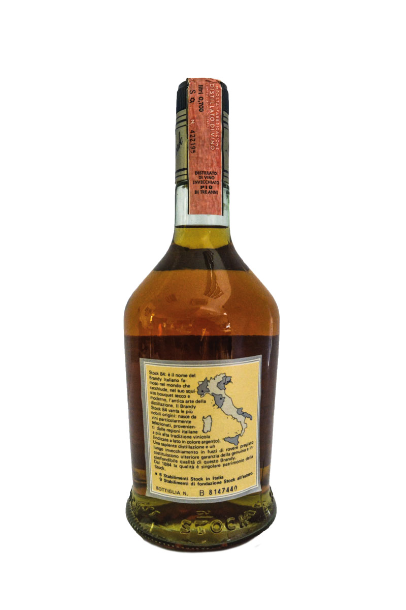 bottiglia di brandy stock 84