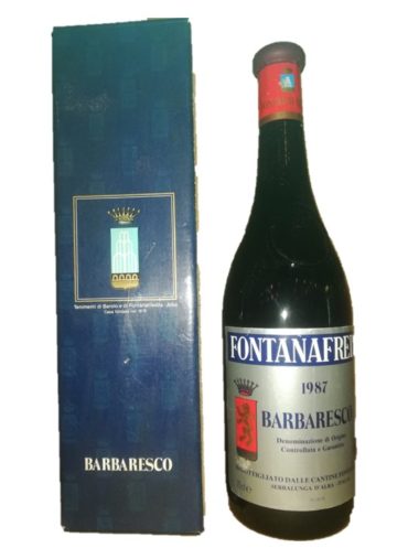 Barbaresco 1987